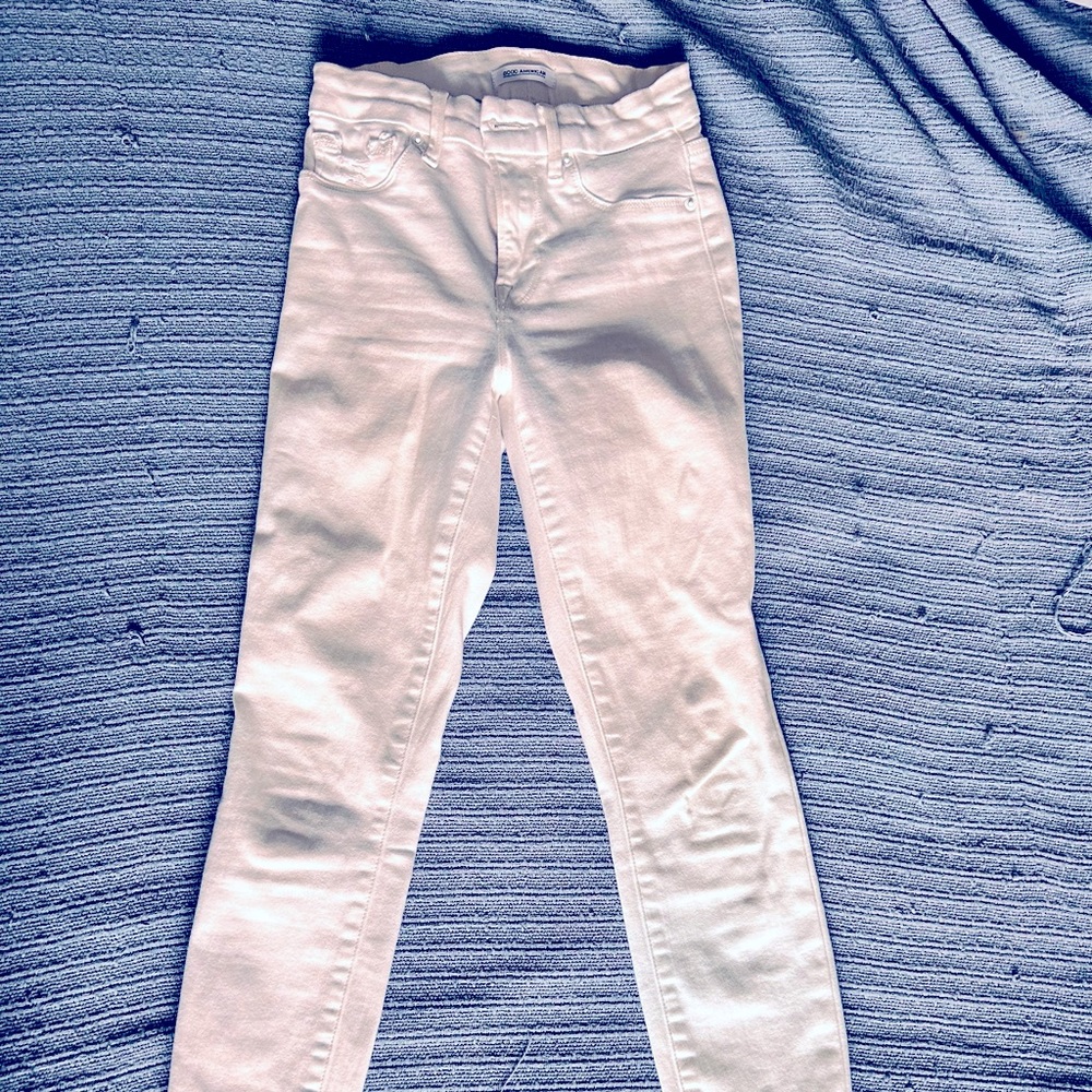 Good American White Jeans size 2 - Good condition